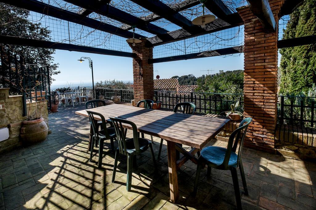 Borgo Alle Mura Apartment Casale Marittimo Exterior photo