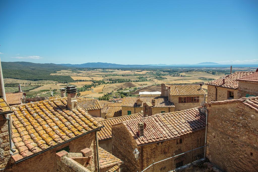 Borgo Alle Mura Apartment Casale Marittimo Exterior photo