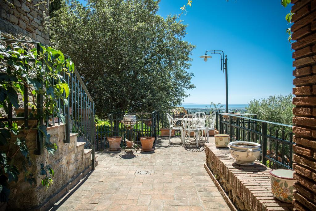 Borgo Alle Mura Apartment Casale Marittimo Exterior photo